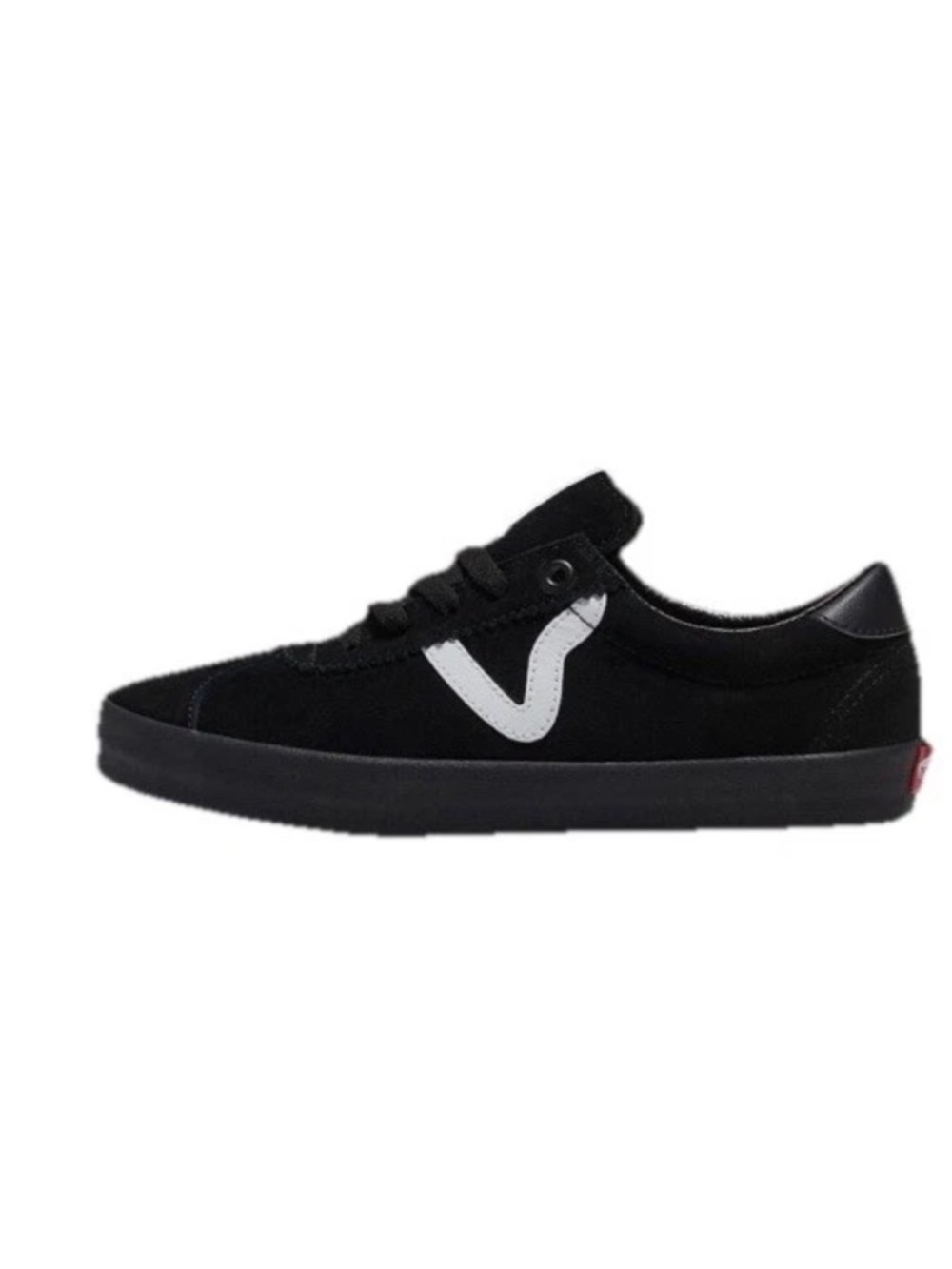 Vans Sport low shoe sneakers Black suede  Umisex Men’s 10.5 / Women 12